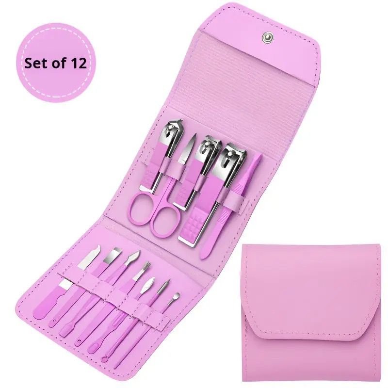 Kit De Manicura Profesional 12 PZ